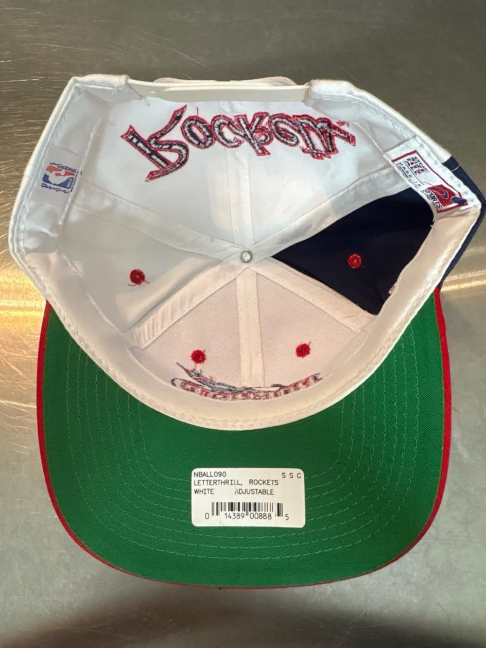 Vintage Houston Rockets NBA Hat